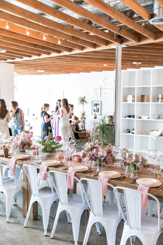 100 Layer Cake x Bestowe launch party at Festoon LA Inspiration