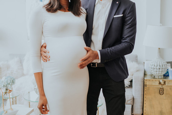 Airplane themed baby shower