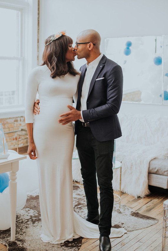 Airplane themed baby shower