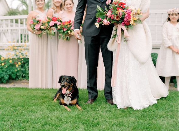 Colorful spring Texas wedding with Mexican details