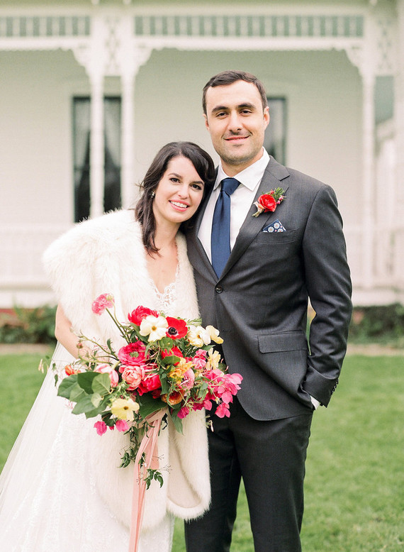 Colorful spring Texas wedding with Mexican details