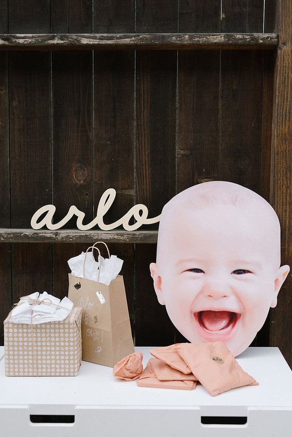 Arlo's sky-themed 1st birthday by Almost Makes Perfect