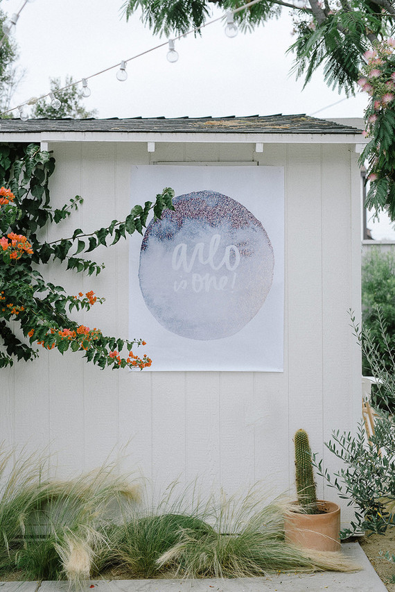 Arlo's sky-themed 1st birthday by Almost Makes Perfect