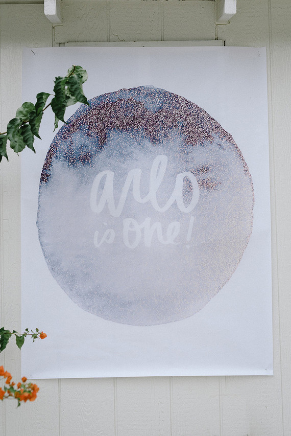 Arlo's sky-themed 1st birthday by Almost Makes Perfect