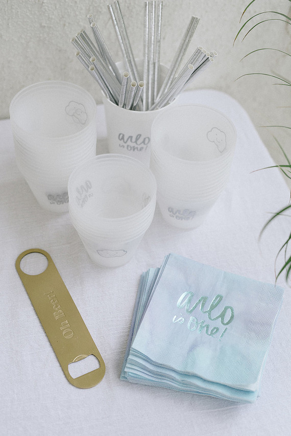 Arlo's sky-themed 1st birthday by Almost Makes Perfect