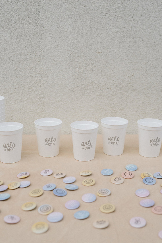 Arlo's sky-themed 1st birthday by Almost Makes Perfect