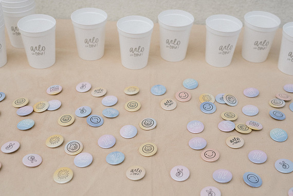 Arlo's sky-themed 1st birthday by Almost Makes Perfect