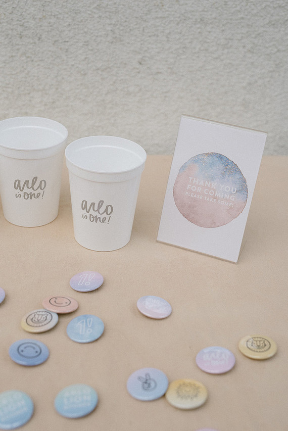 Arlo's sky-themed 1st birthday by Almost Makes Perfect