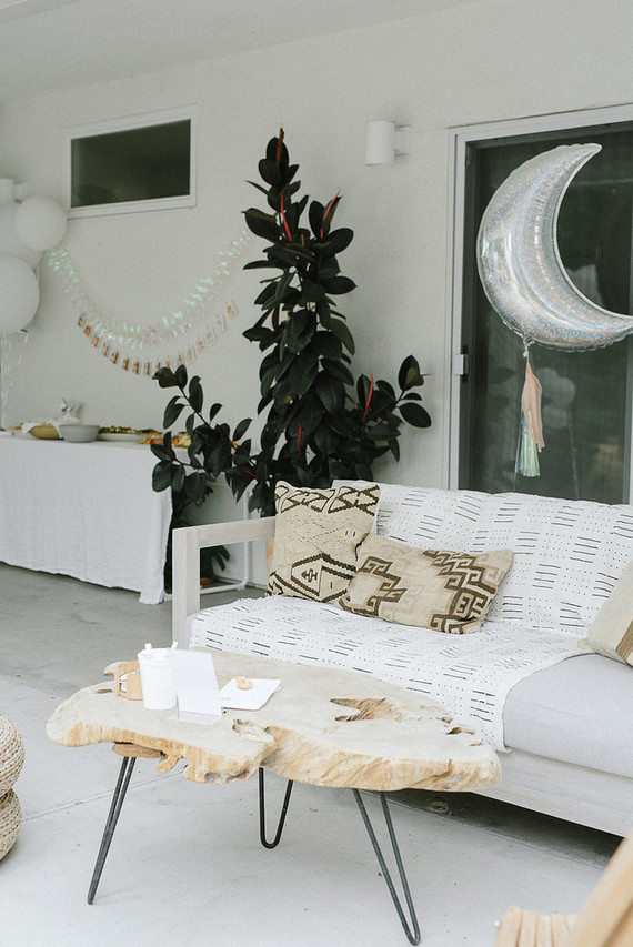 Arlo's sky-themed 1st birthday by Almost Makes Perfect