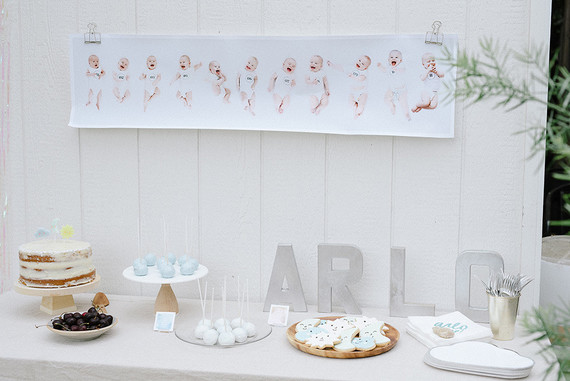 Arlo's sky-themed 1st birthday by Almost Makes Perfect