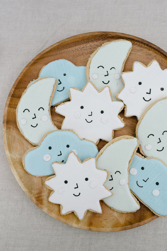 Arlo's sky-themed 1st birthday by Almost Makes Perfect Inspiration