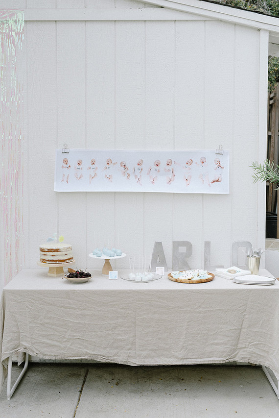 Arlo's sky-themed 1st birthday by Almost Makes Perfect Inspiration