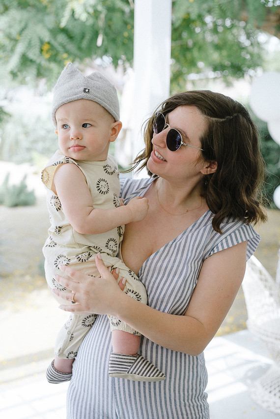 Arlo's sky-themed 1st birthday by Almost Makes Perfect Inspiration