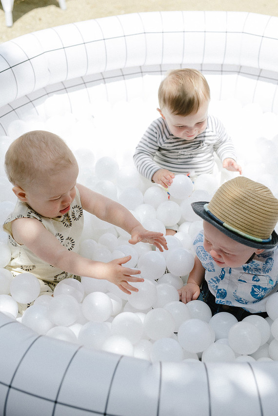 Arlo's sky-themed 1st birthday by Almost Makes Perfect Inspiration