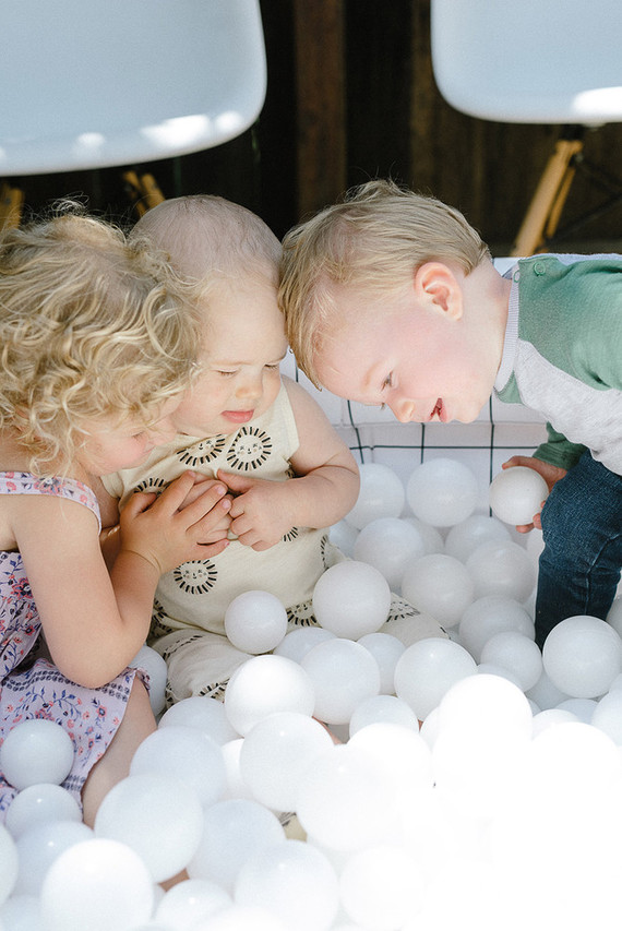 Arlo's sky-themed 1st birthday by Almost Makes Perfect