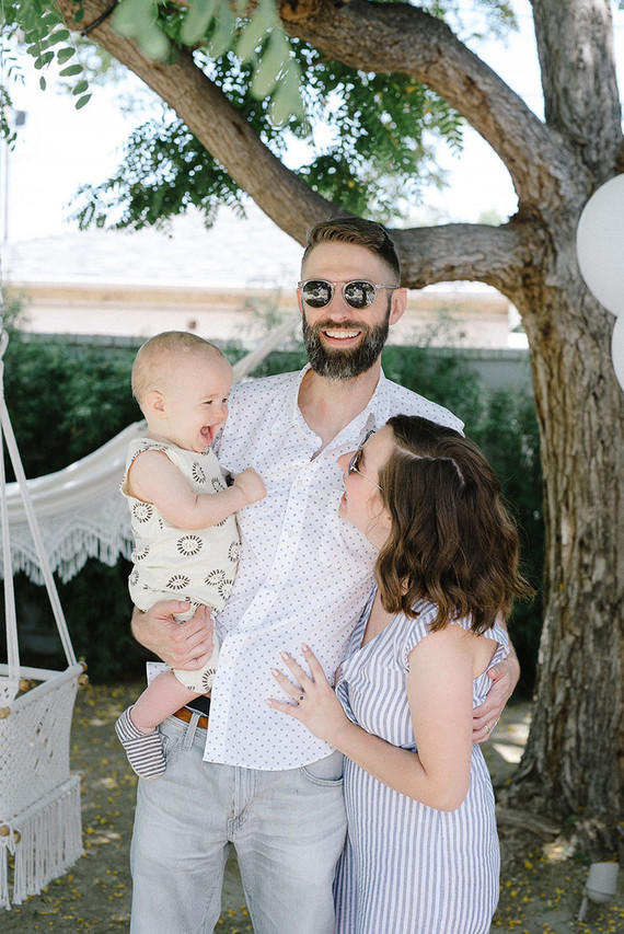 Arlo's sky-themed 1st birthday by Almost Makes Perfect