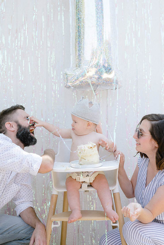 Arlo's sky-themed 1st birthday by Almost Makes Perfect