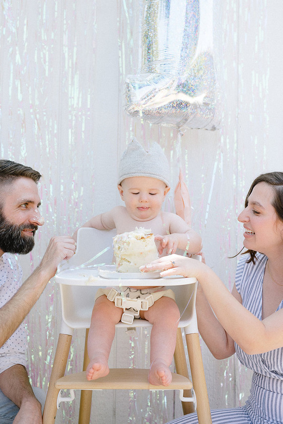 Arlo's sky-themed 1st birthday by Almost Makes Perfect