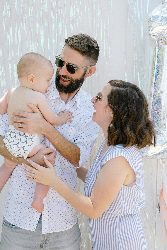 Arlo's sky-themed 1st birthday by Almost Makes Perfect