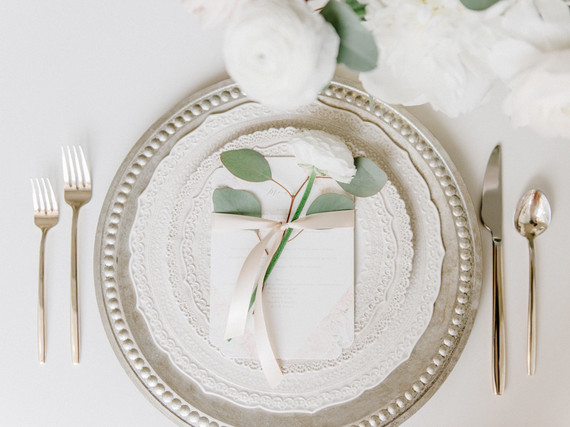 Luxe Parisian tea party 3rd birthday