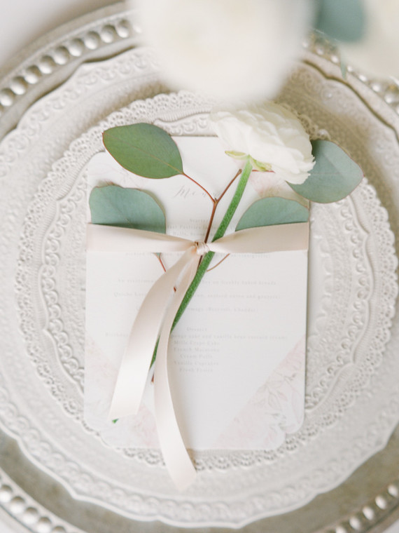 Luxe Parisian tea party 3rd birthday