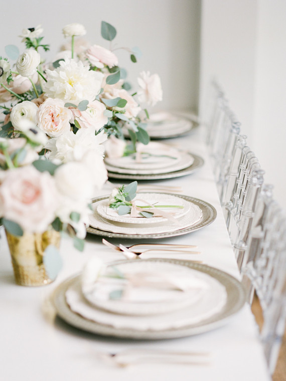 Luxe Parisian tea party 3rd birthday