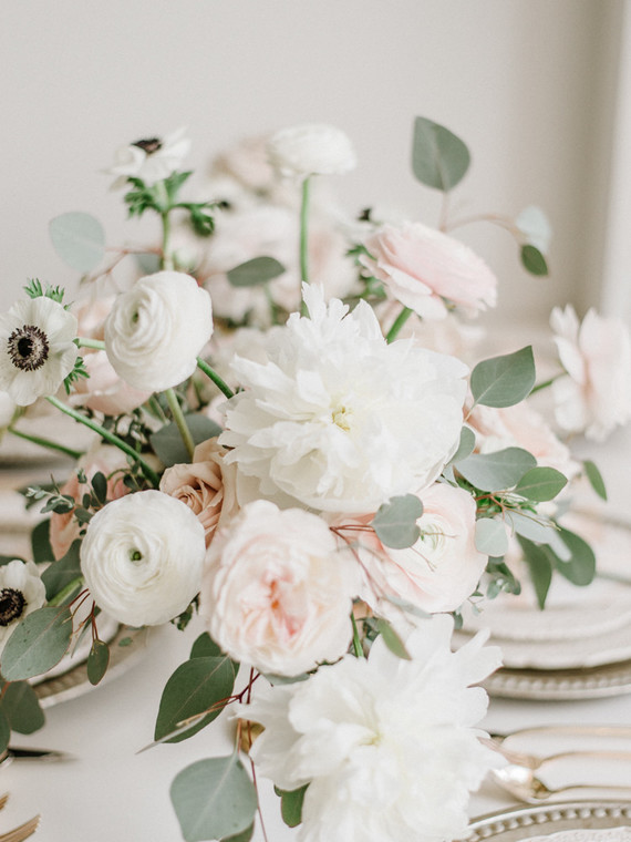 Luxe Parisian tea party 3rd birthday