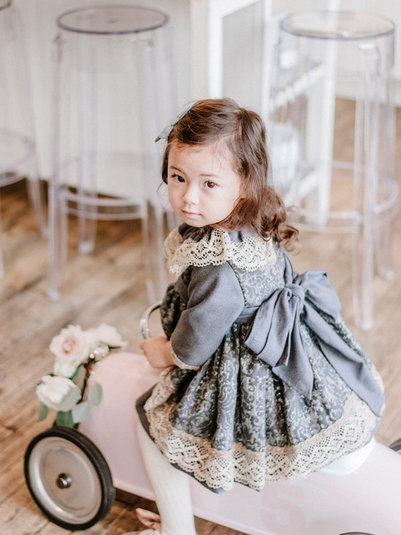 Luxe Parisian tea party 3rd birthday