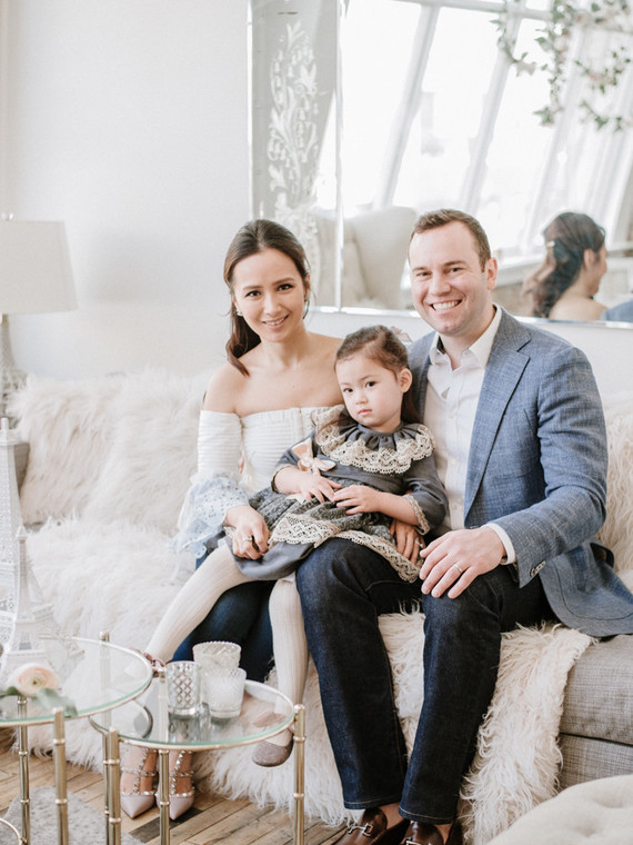 Luxe Parisian tea party 3rd birthday