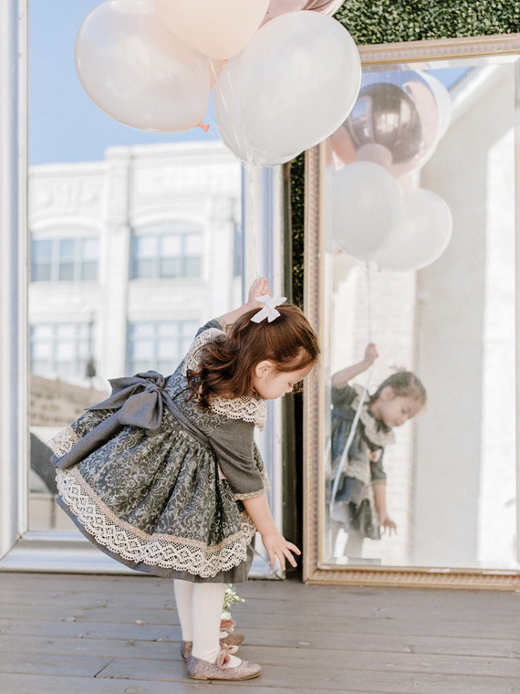Luxe Parisian tea party 3rd birthday Inspiration