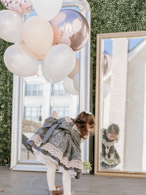 Luxe Parisian tea party 3rd birthday