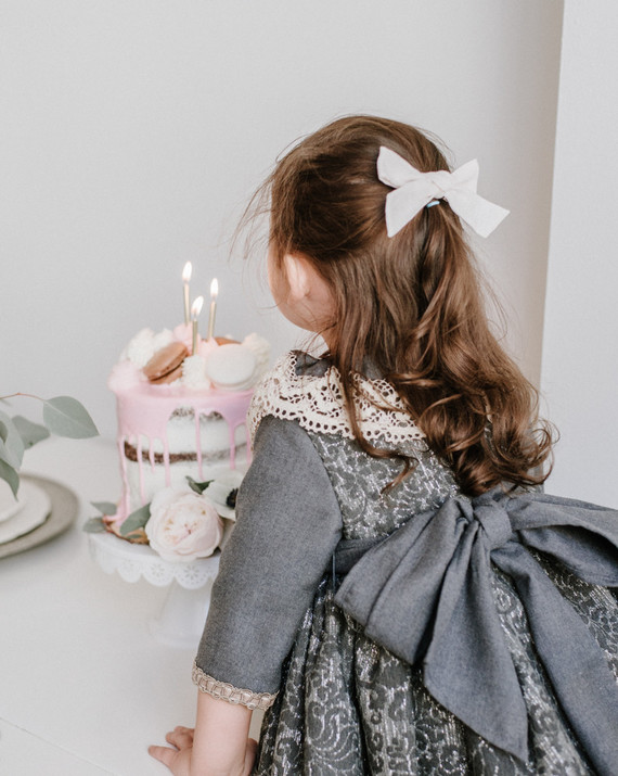Luxe Parisian tea party 3rd birthday