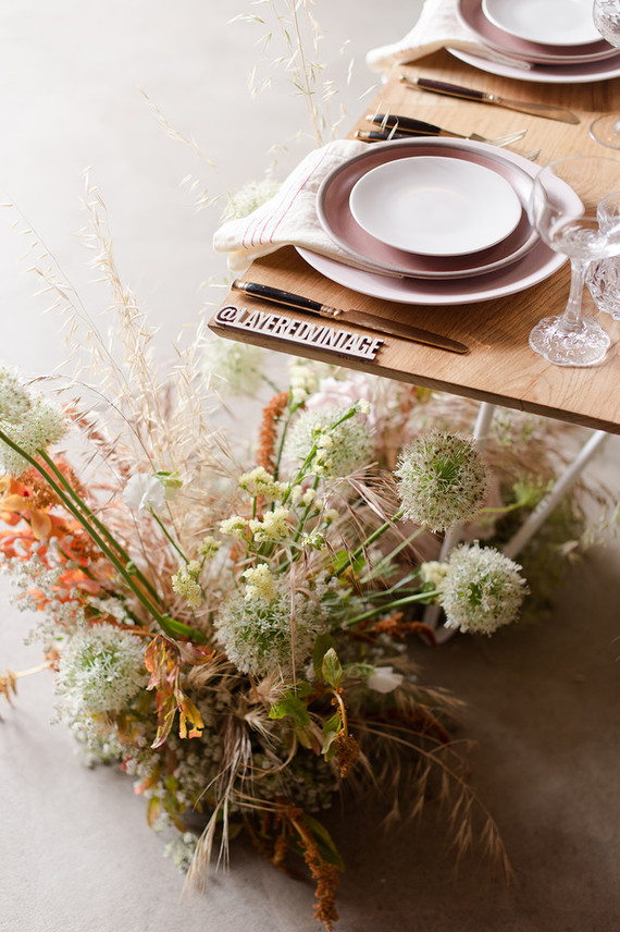 Tropical summer party vibes at Office Party in LA Inspiration