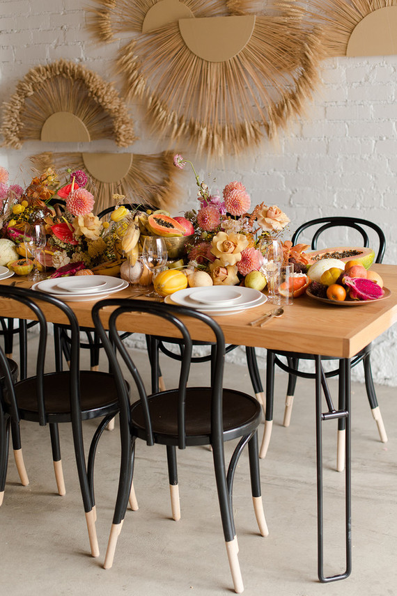 Tropical summer party vibes at Office Party in LA Inspiration