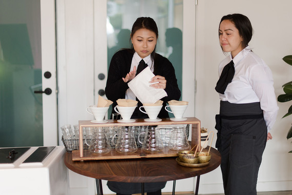 Tropical summer party vibes at Office Party in LA