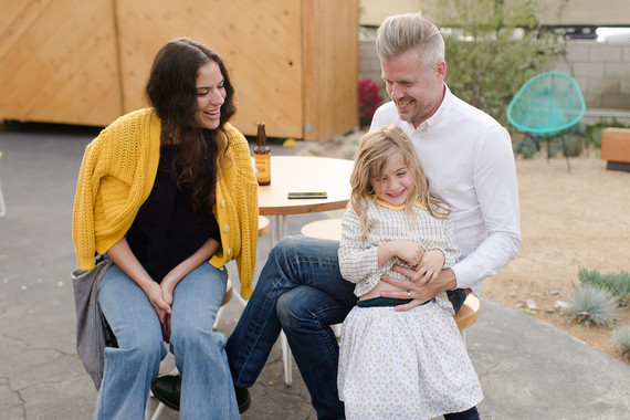 Tropical summer party vibes at Office Party in LA