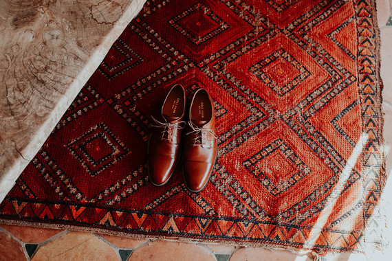 DIY desert wedding at Le Haute Desert Aerie in Pioneertown