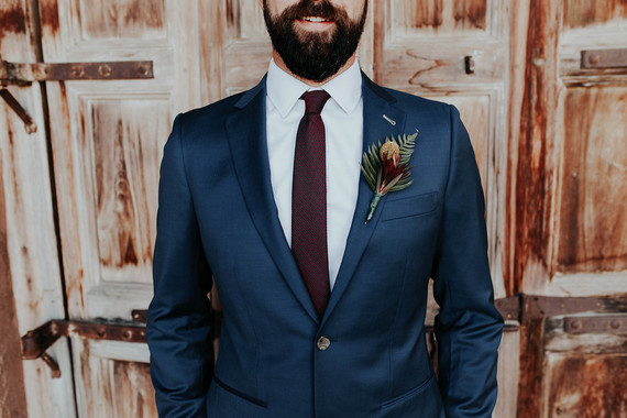 DIY desert wedding at Le Haute Desert Aerie in Pioneertown