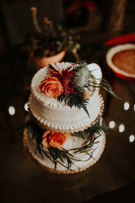 DIY desert wedding at Le Haute Desert Aerie in Pioneertown