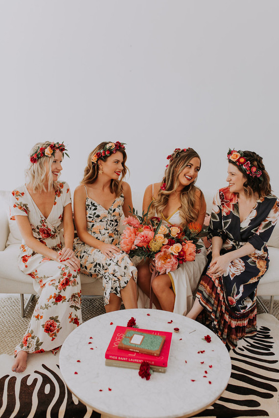 Tropical bachelorette party ideas in Palm Springs