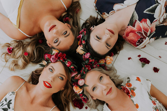 Tropical bachelorette party ideas in Palm Springs