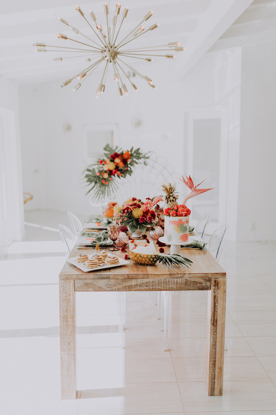 Tropical bachelorette party ideas in Palm Springs