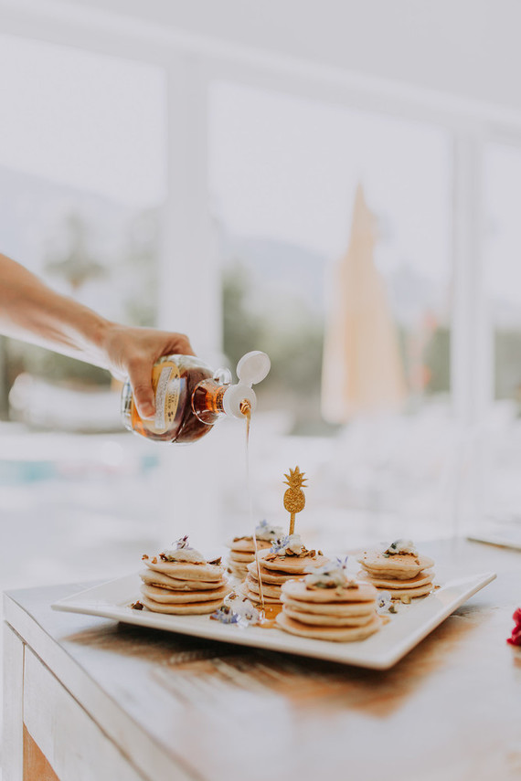 Tropical bachelorette party ideas in Palm Springs