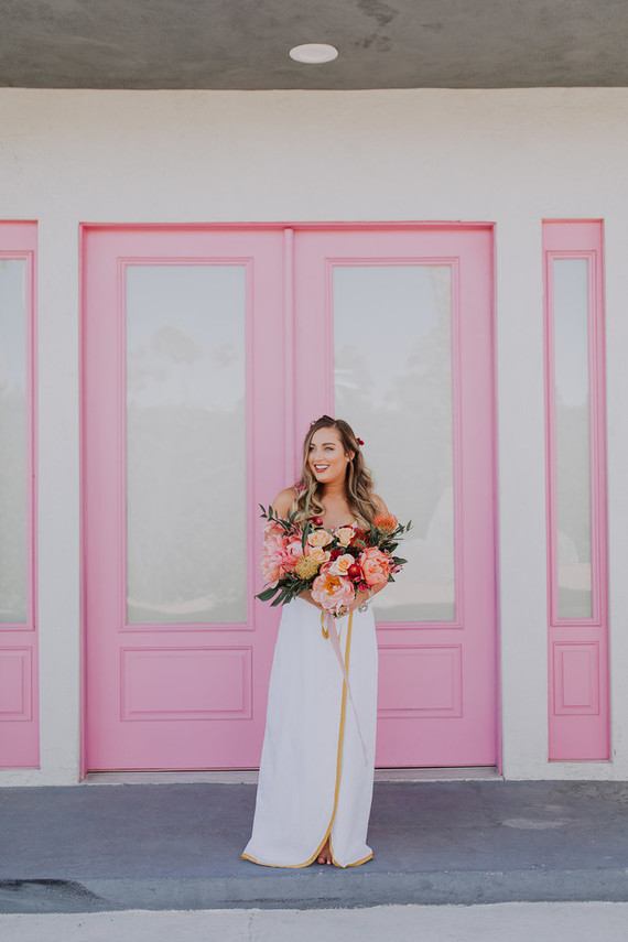 Tropical bachelorette party ideas in Palm Springs