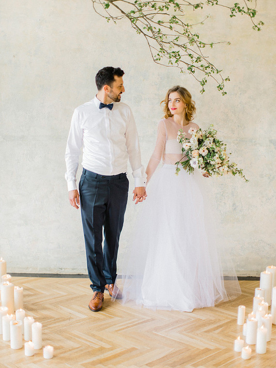 Four ways to style a wedding in Prague on 100 Layer Cake Inspiration