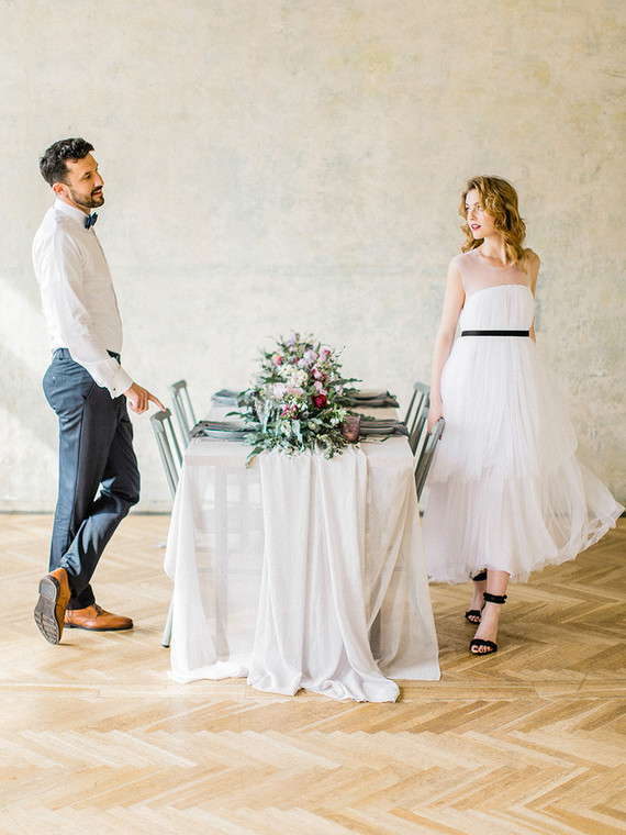 Four ways to style a wedding in Prague on 100 Layer Cake Inspiration