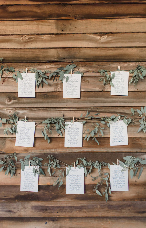 Rustic modern Jewish wedding at Terrain Inspiration