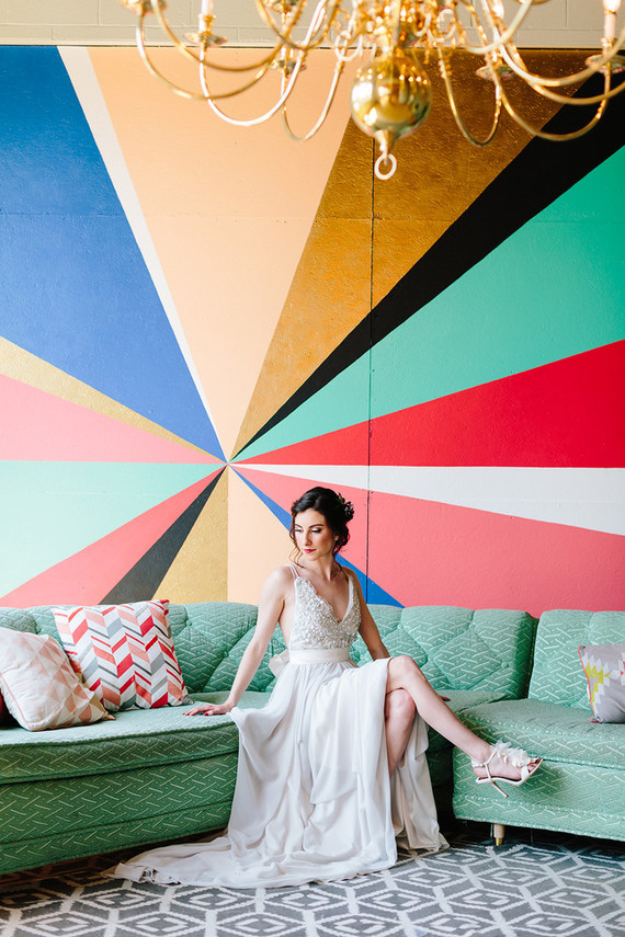 Colorful wedding at The Cheney Place in Grand Rapids Inspiration