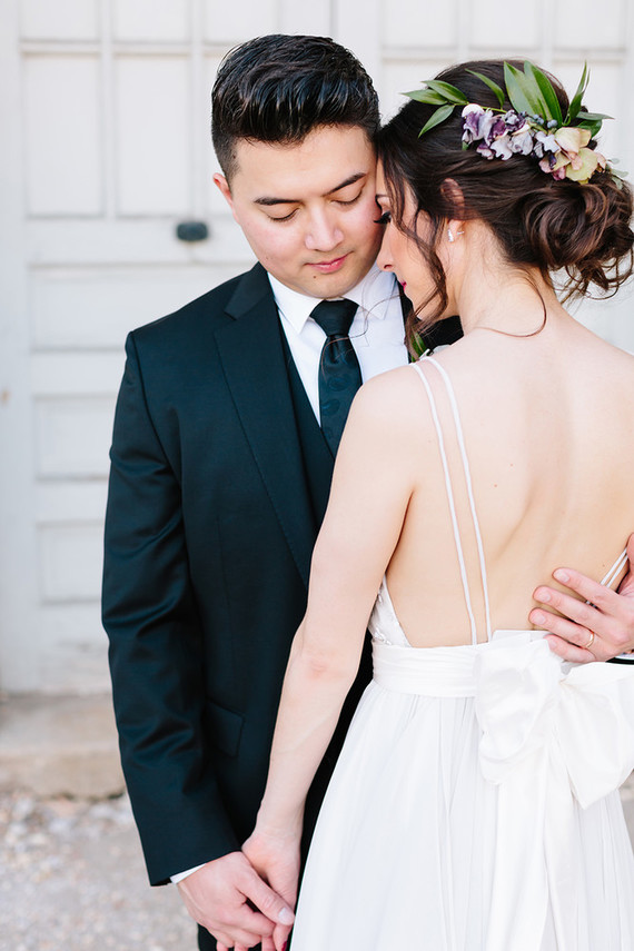 Colorful wedding at The Cheney Place in Grand Rapids