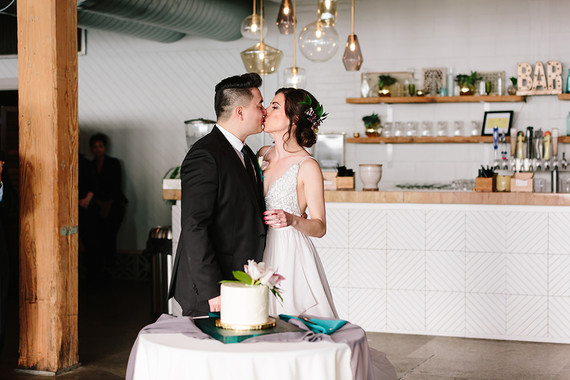 Colorful wedding at The Cheney Place in Grand Rapids